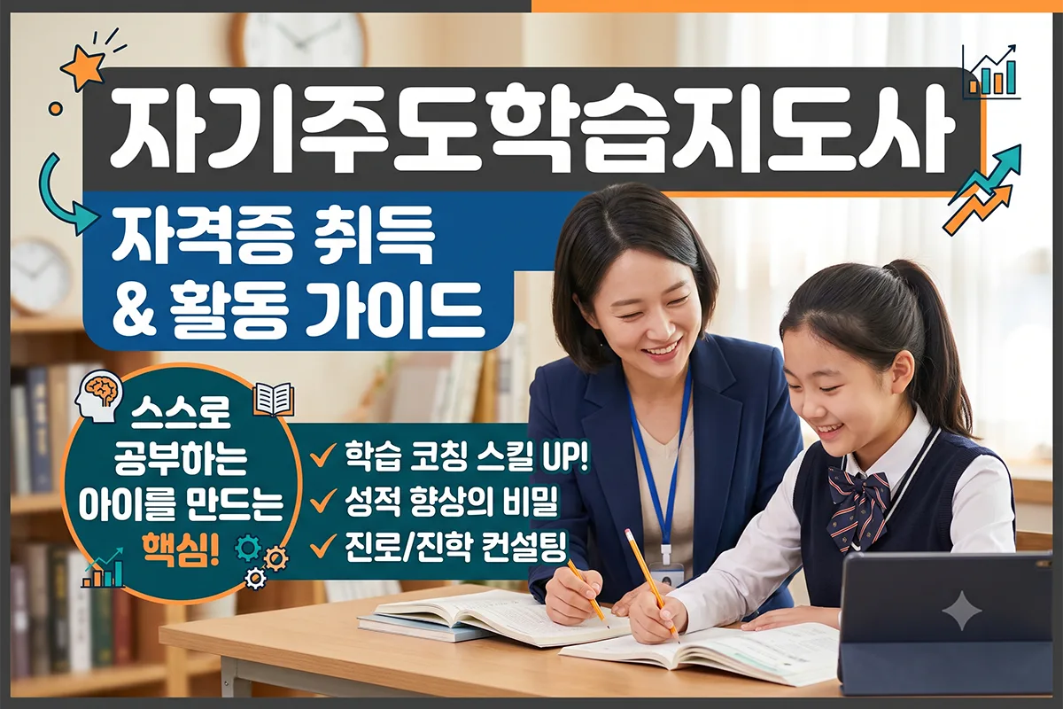자기주도학습지도사