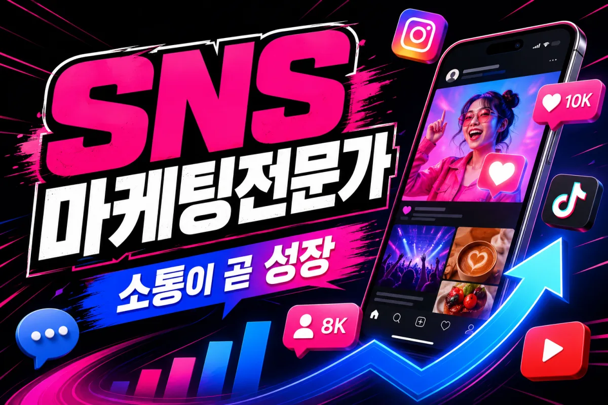SNS마케팅전문가