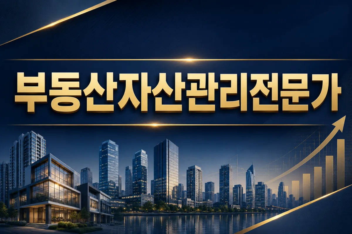 부동산자산관리전문가