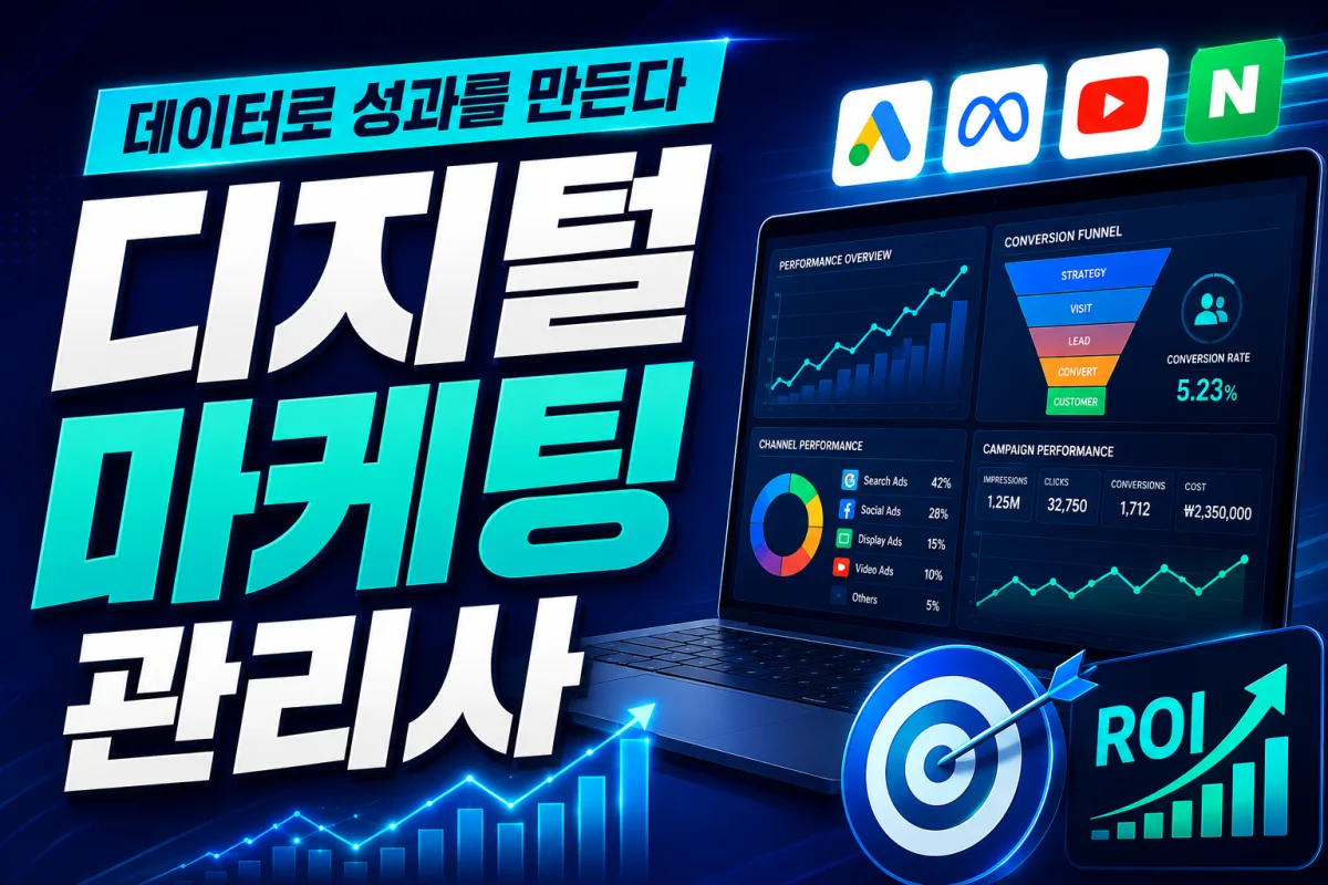 디지털마케팅관리사