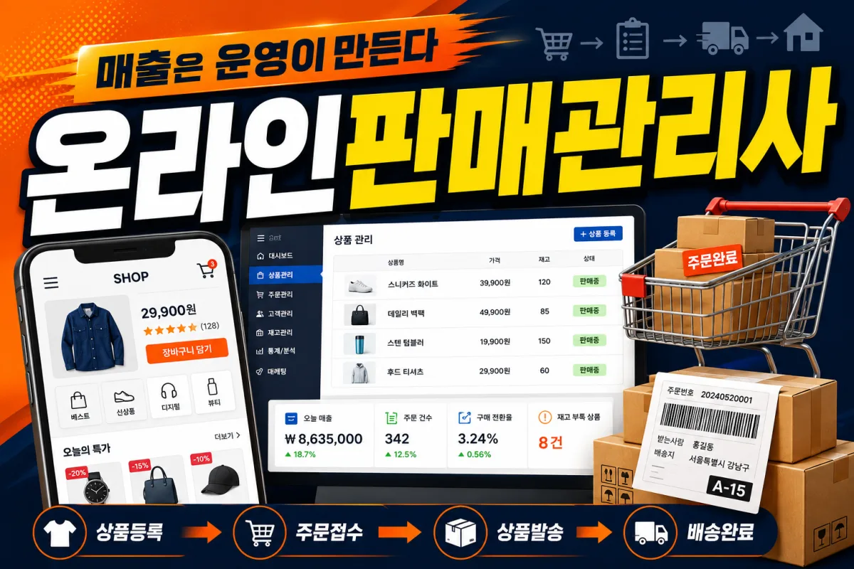 온라인판매관리사