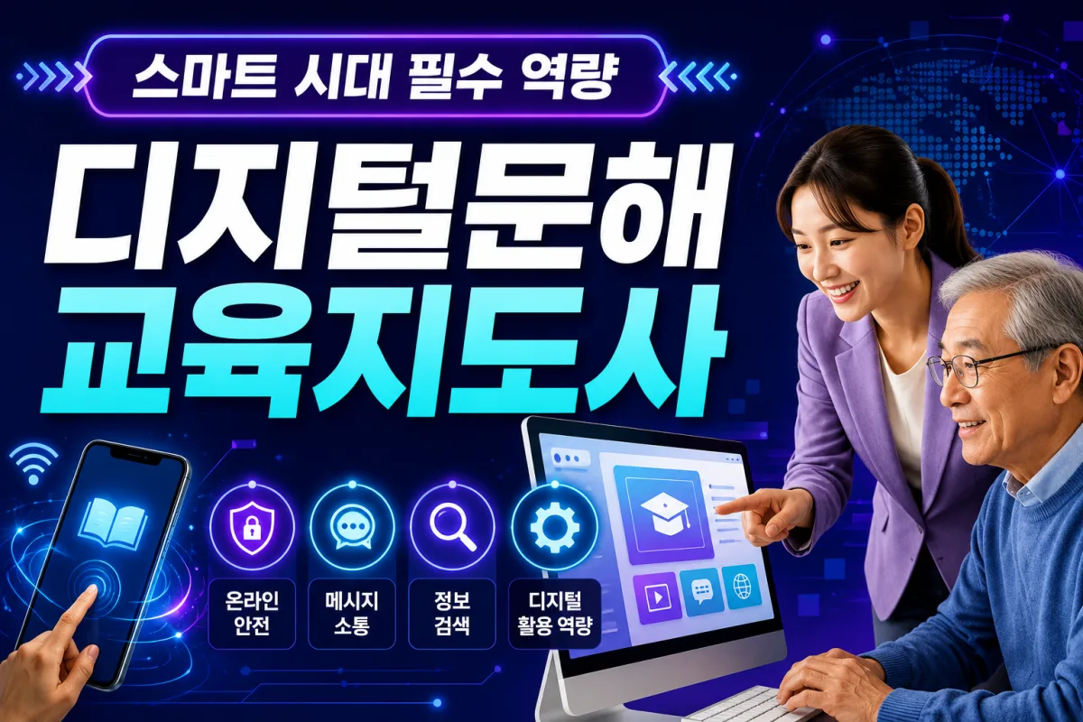 디지털문해교육지도사